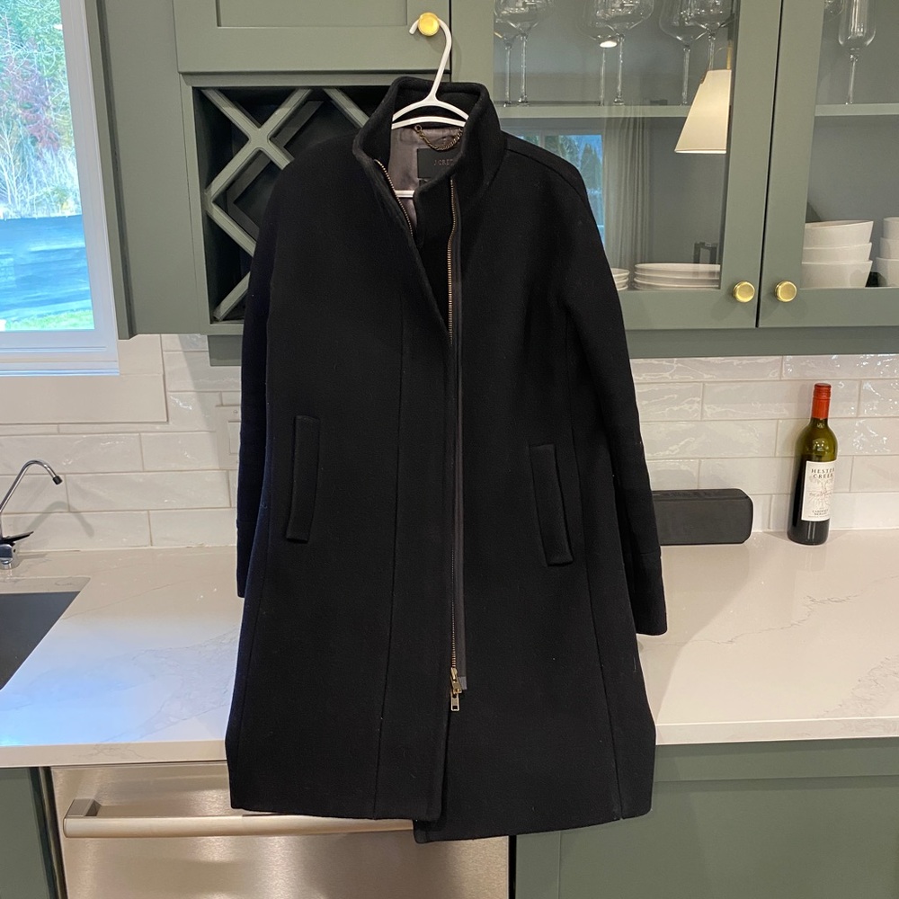 JCrew Stadium Cocoon Coat - Size 2T